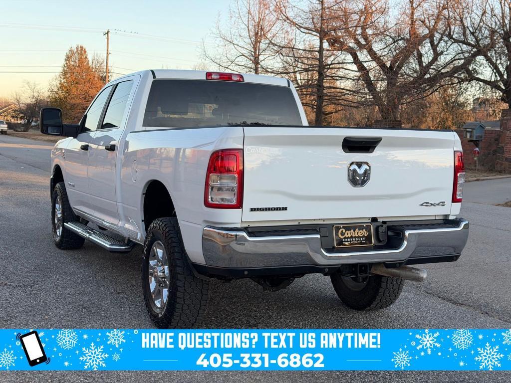 used 2024 Ram 2500 car, priced at $46,000
