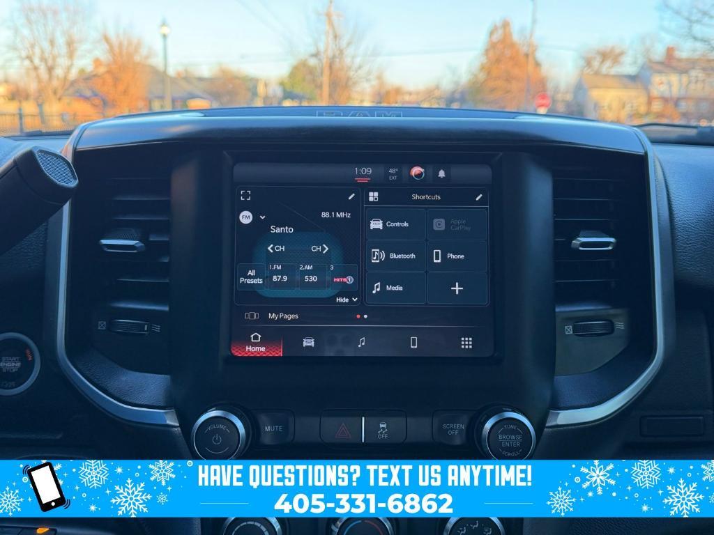 used 2024 Ram 2500 car, priced at $46,000