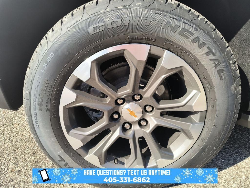 new 2026 Chevrolet Tahoe car, priced at $61,817