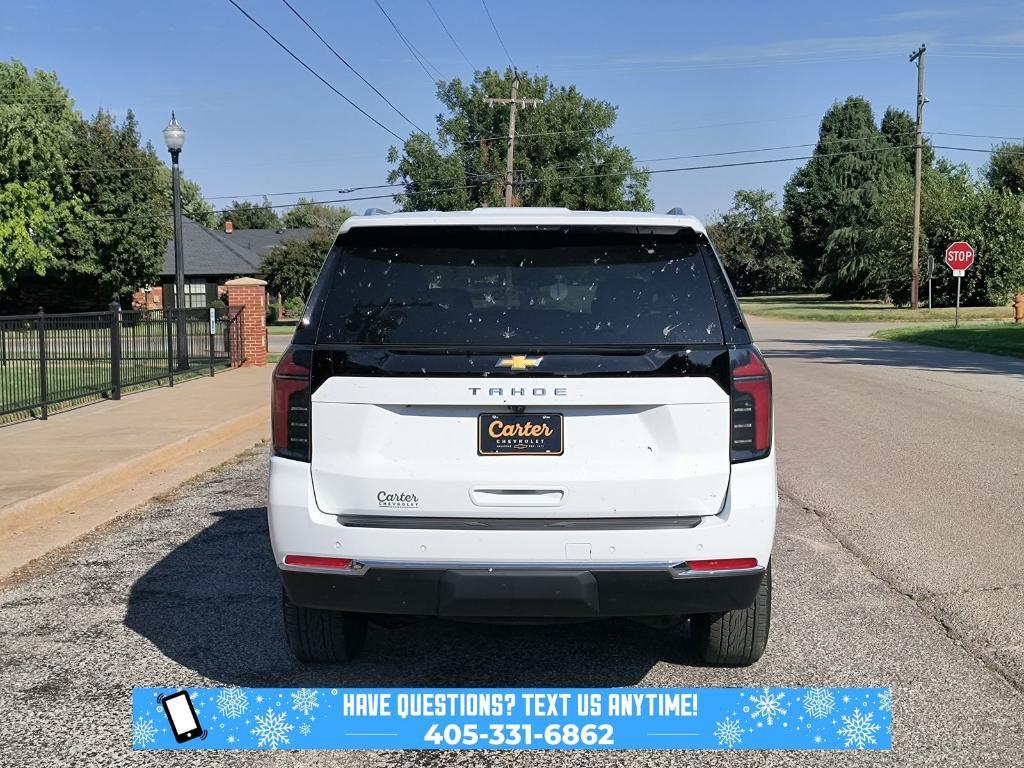 new 2026 Chevrolet Tahoe car, priced at $61,817
