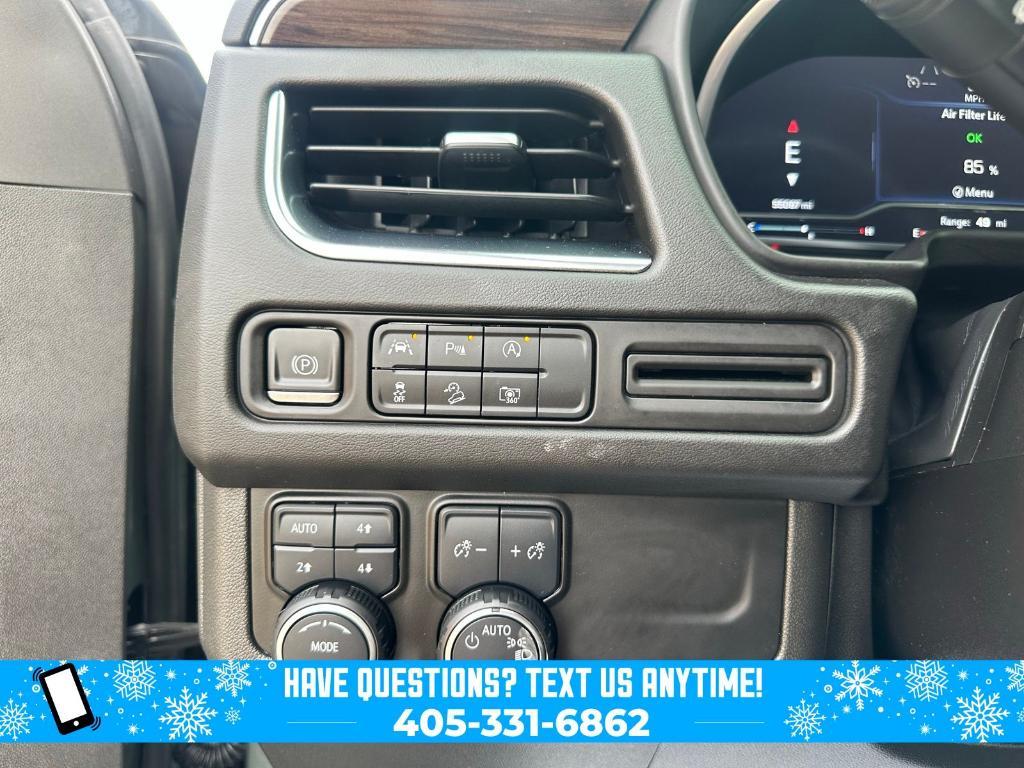 used 2023 Chevrolet Tahoe car, priced at $55,606