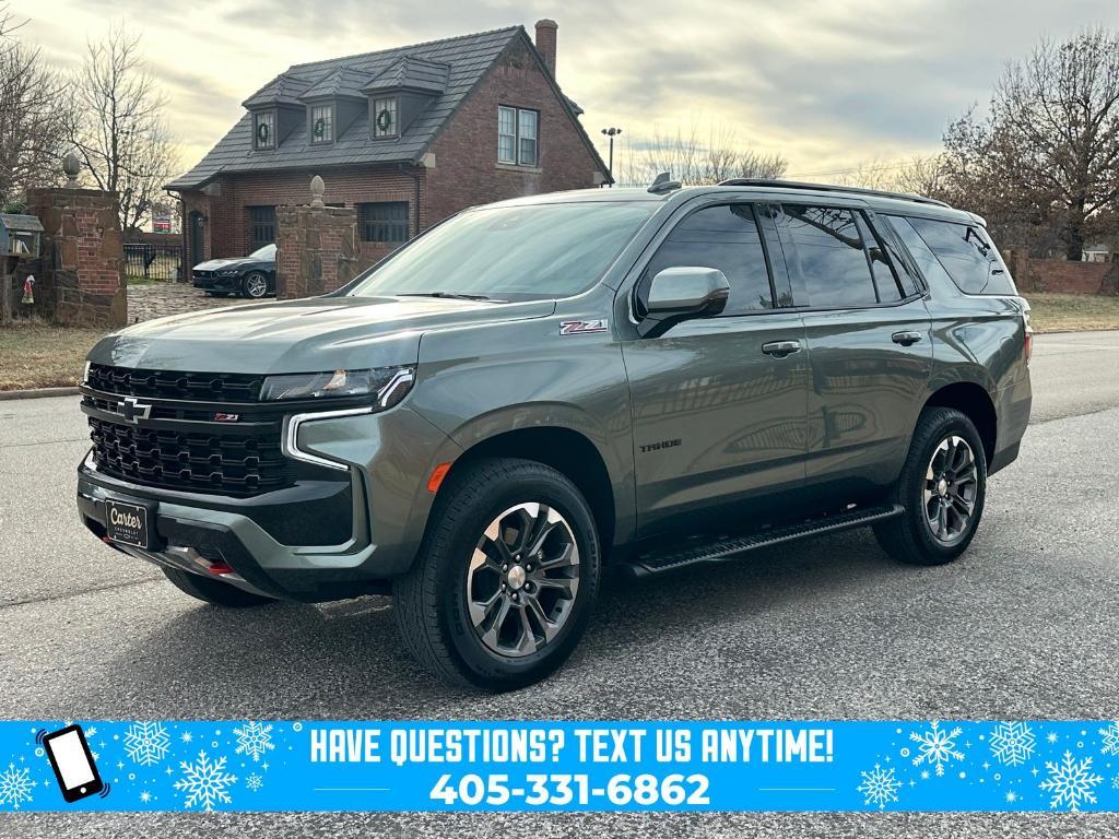 used 2023 Chevrolet Tahoe car, priced at $55,606