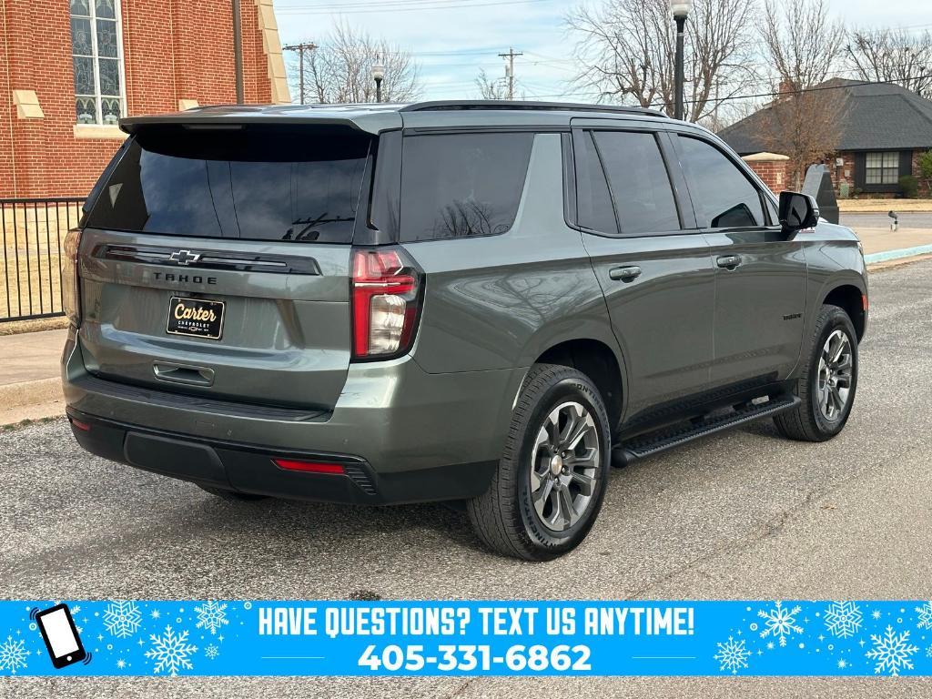used 2023 Chevrolet Tahoe car, priced at $55,606