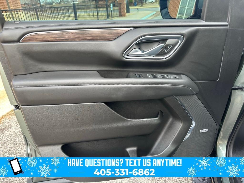 used 2023 Chevrolet Tahoe car, priced at $55,606