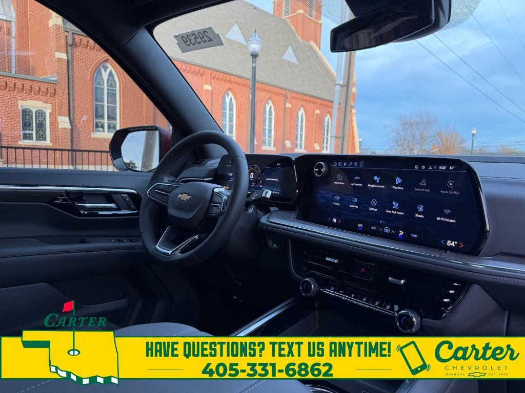 new 2026 Chevrolet Tahoe car, priced at $68,192