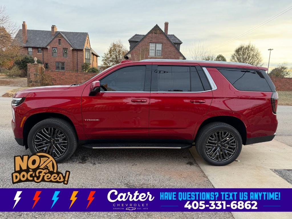 new 2026 Chevrolet Tahoe car, priced at $65,450