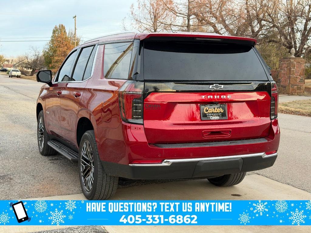 new 2026 Chevrolet Tahoe car, priced at $68,192