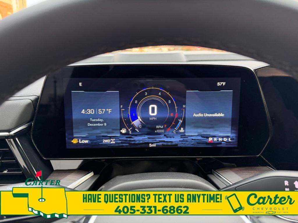 new 2026 Chevrolet Tahoe car, priced at $68,192