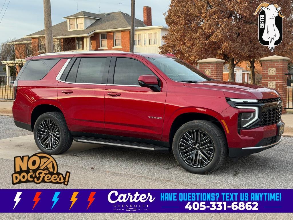 new 2026 Chevrolet Tahoe car, priced at $65,450