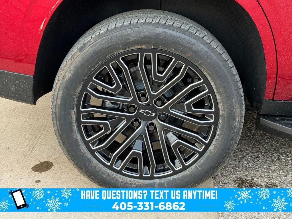 new 2026 Chevrolet Tahoe car, priced at $68,192