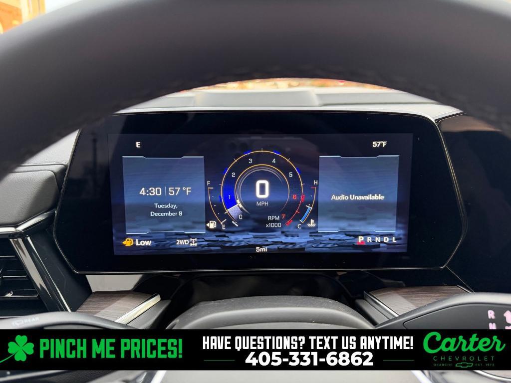 new 2026 Chevrolet Tahoe car, priced at $68,192