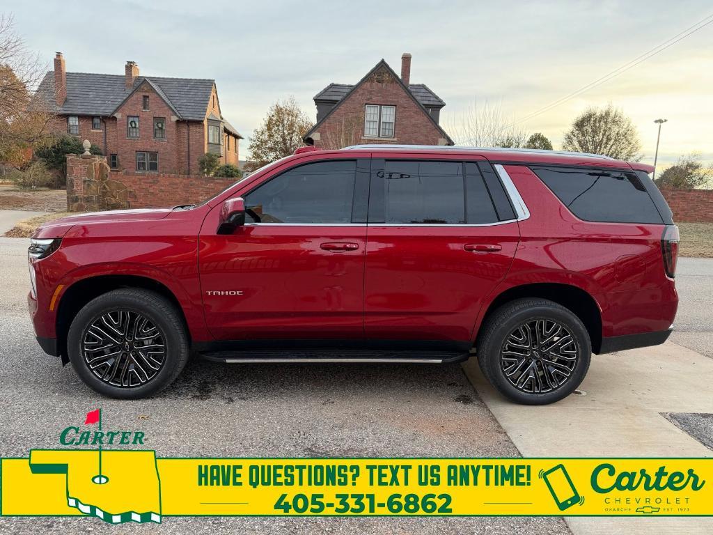 new 2026 Chevrolet Tahoe car, priced at $68,192