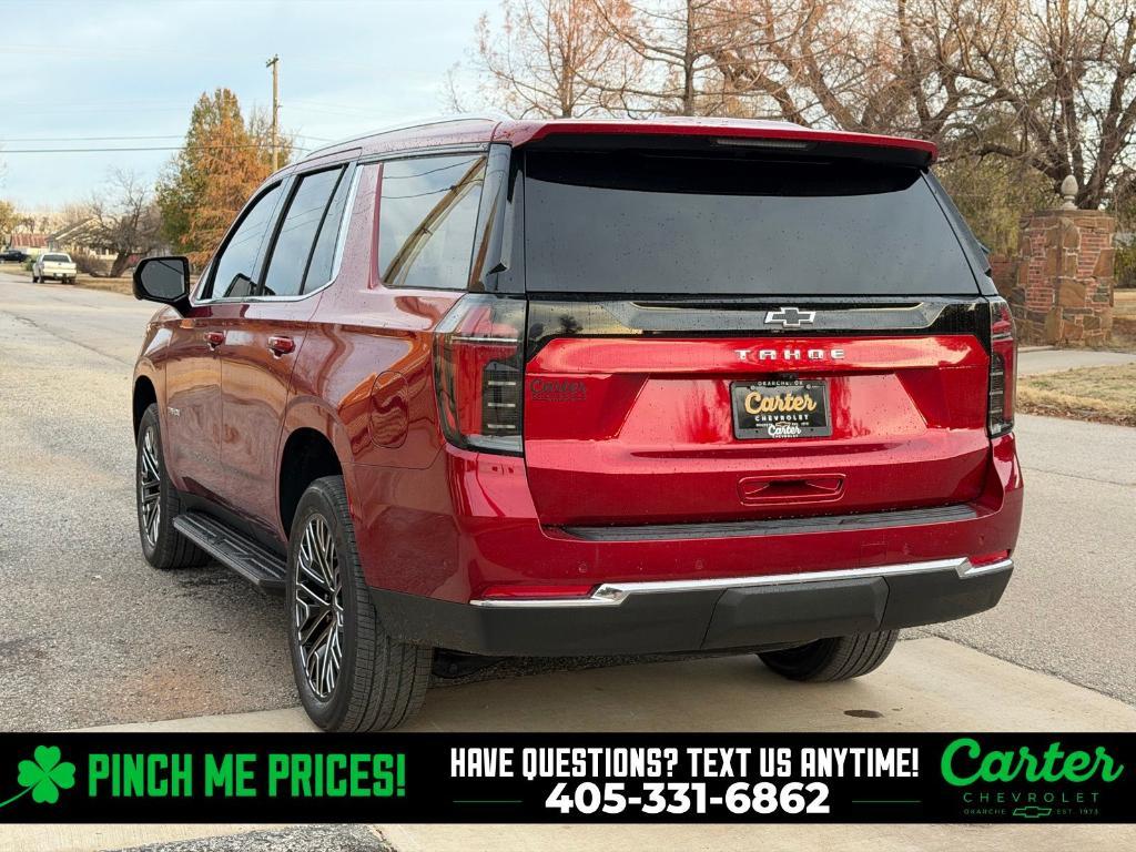 new 2026 Chevrolet Tahoe car, priced at $68,192