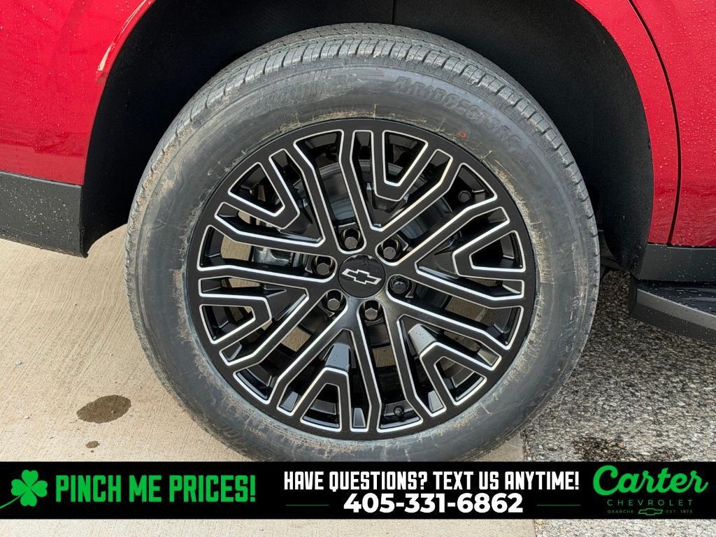 new 2026 Chevrolet Tahoe car, priced at $68,192