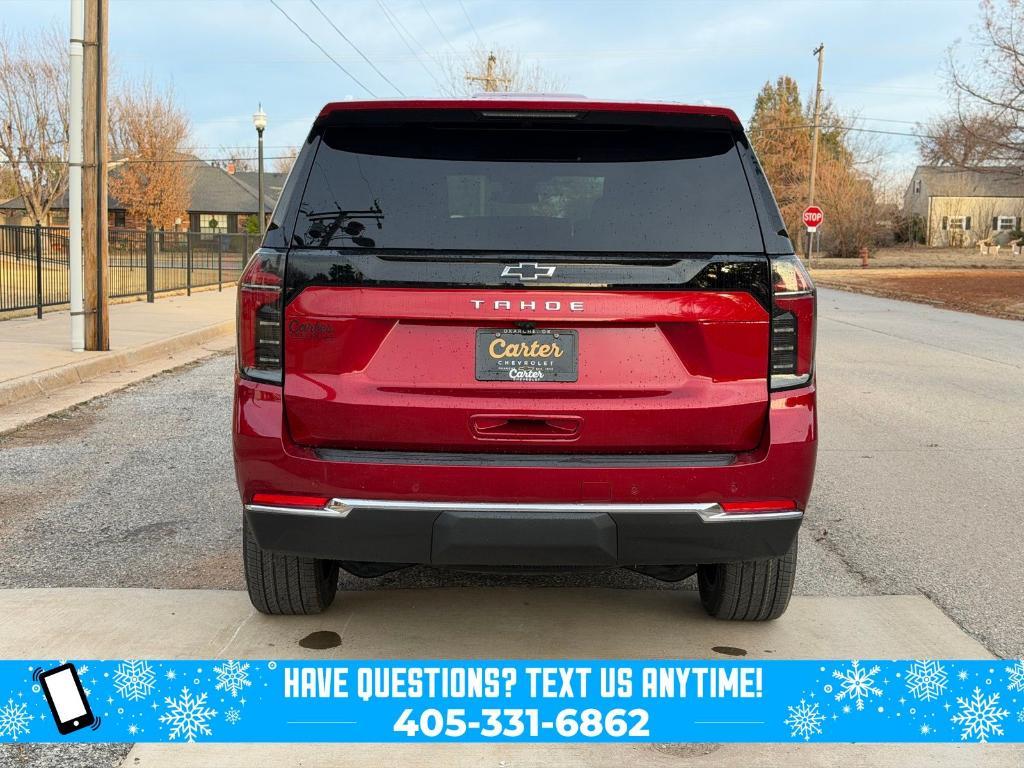 new 2026 Chevrolet Tahoe car, priced at $68,192