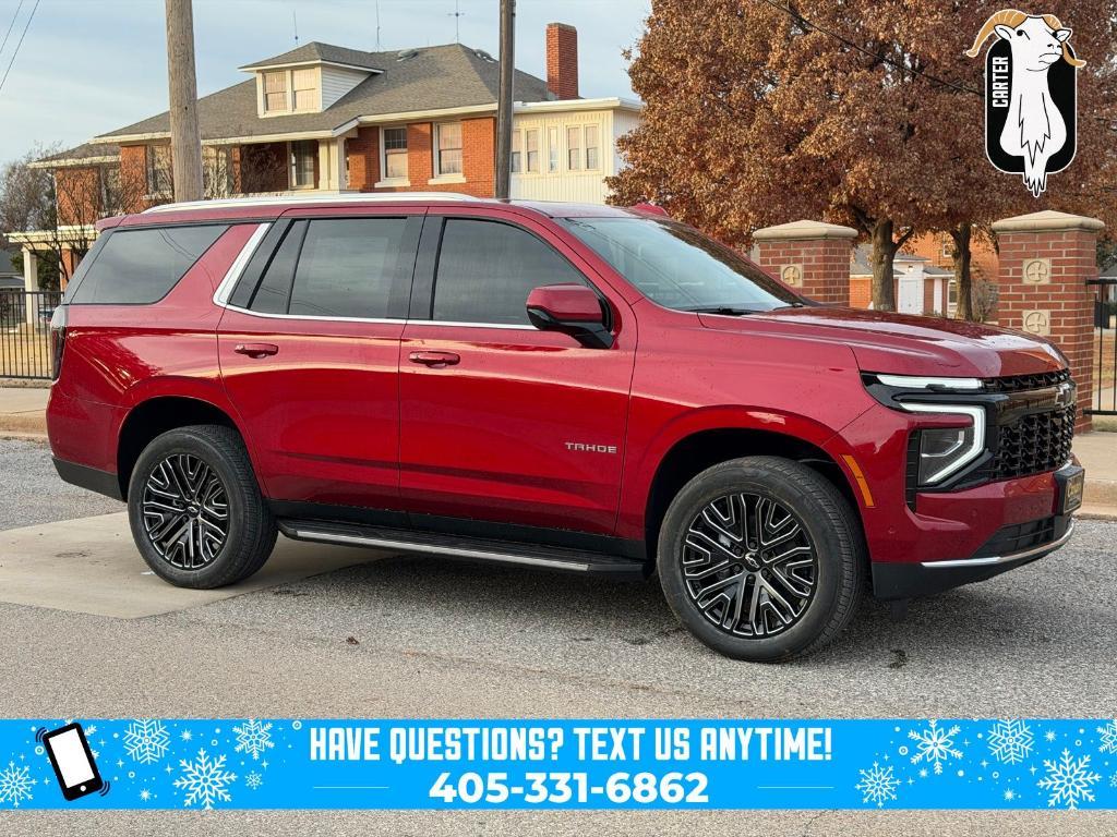 new 2026 Chevrolet Tahoe car, priced at $68,192
