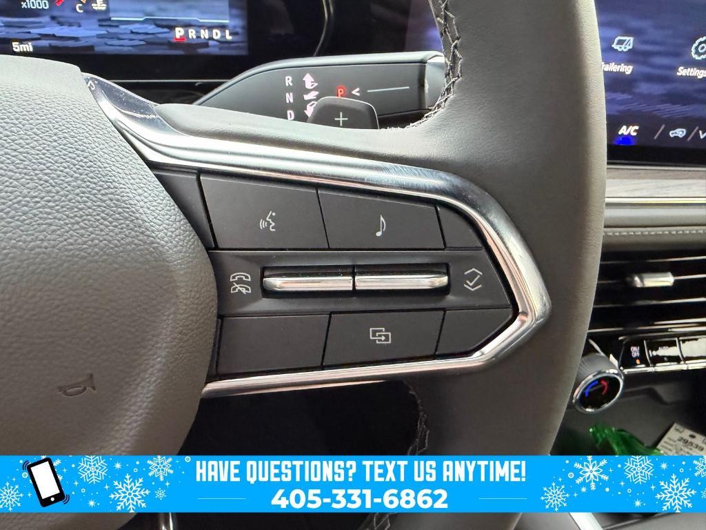 new 2026 Chevrolet Tahoe car, priced at $68,192