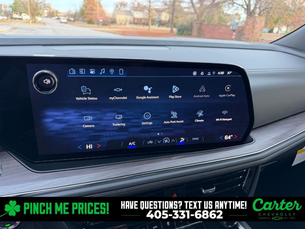 new 2026 Chevrolet Tahoe car, priced at $68,192