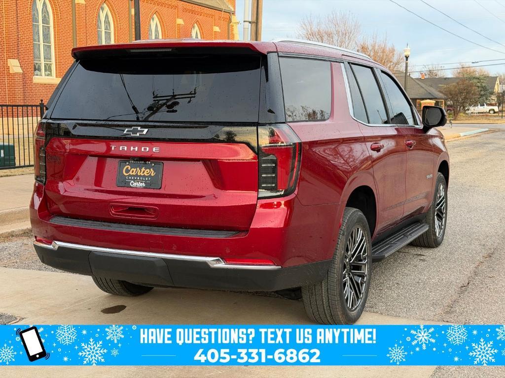 new 2026 Chevrolet Tahoe car, priced at $68,192