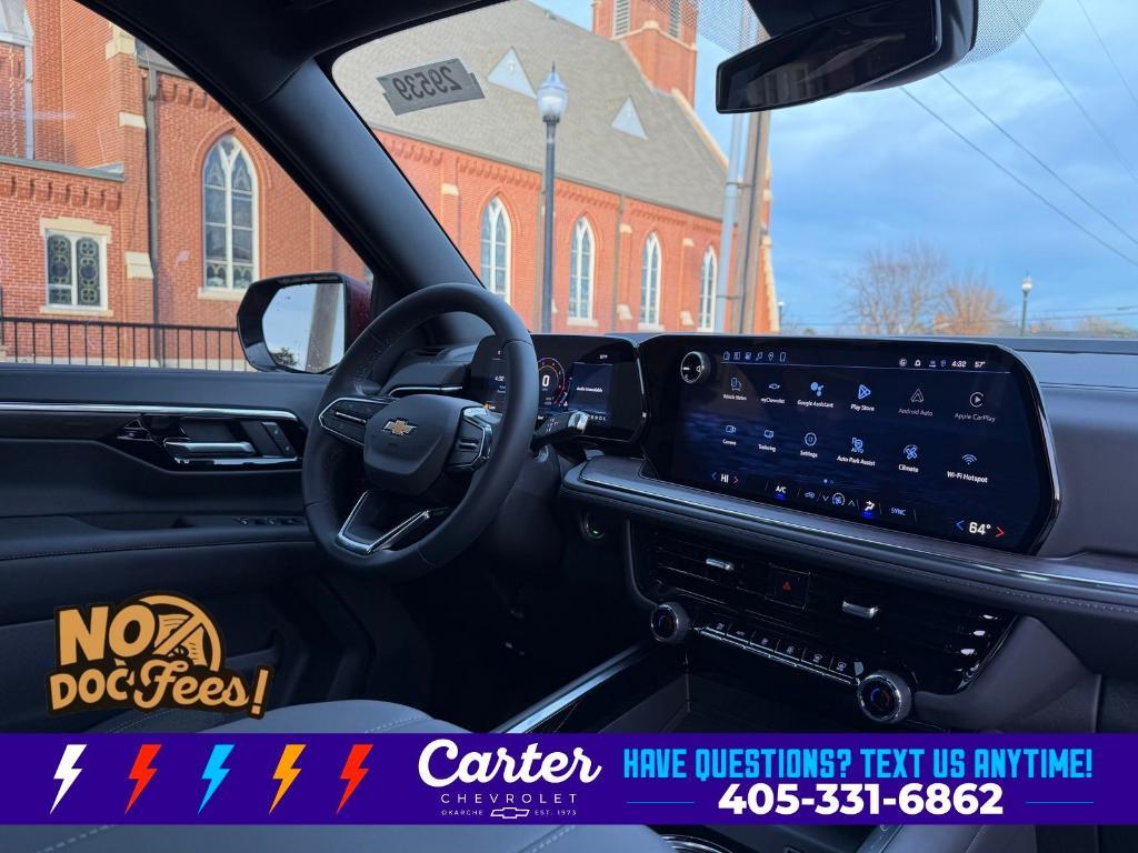 new 2026 Chevrolet Tahoe car, priced at $65,450