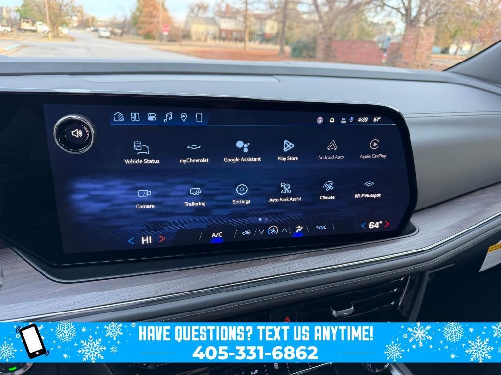 new 2026 Chevrolet Tahoe car, priced at $68,192