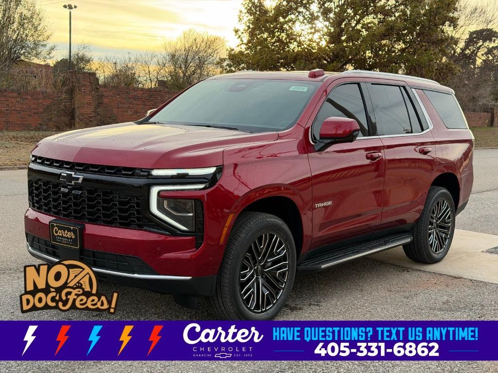 new 2026 Chevrolet Tahoe car, priced at $65,450