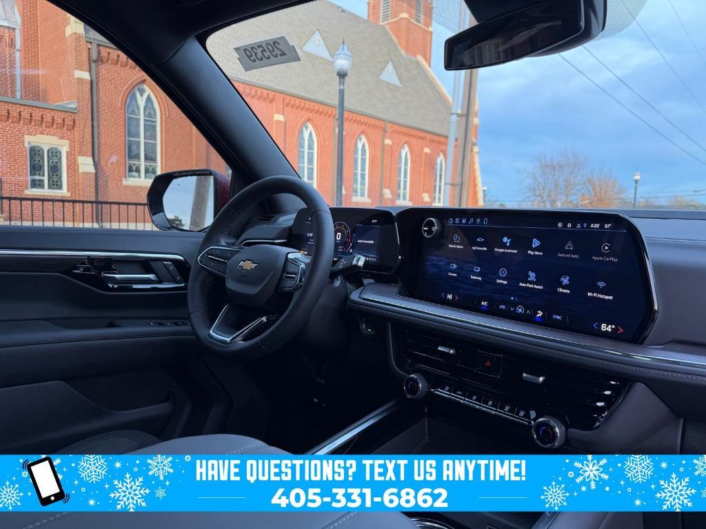 new 2026 Chevrolet Tahoe car, priced at $68,192