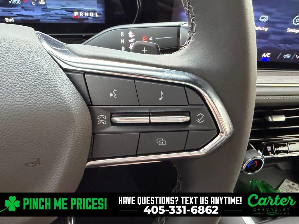 new 2026 Chevrolet Tahoe car, priced at $68,192