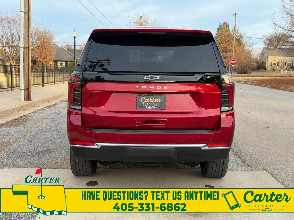 new 2026 Chevrolet Tahoe car, priced at $68,192