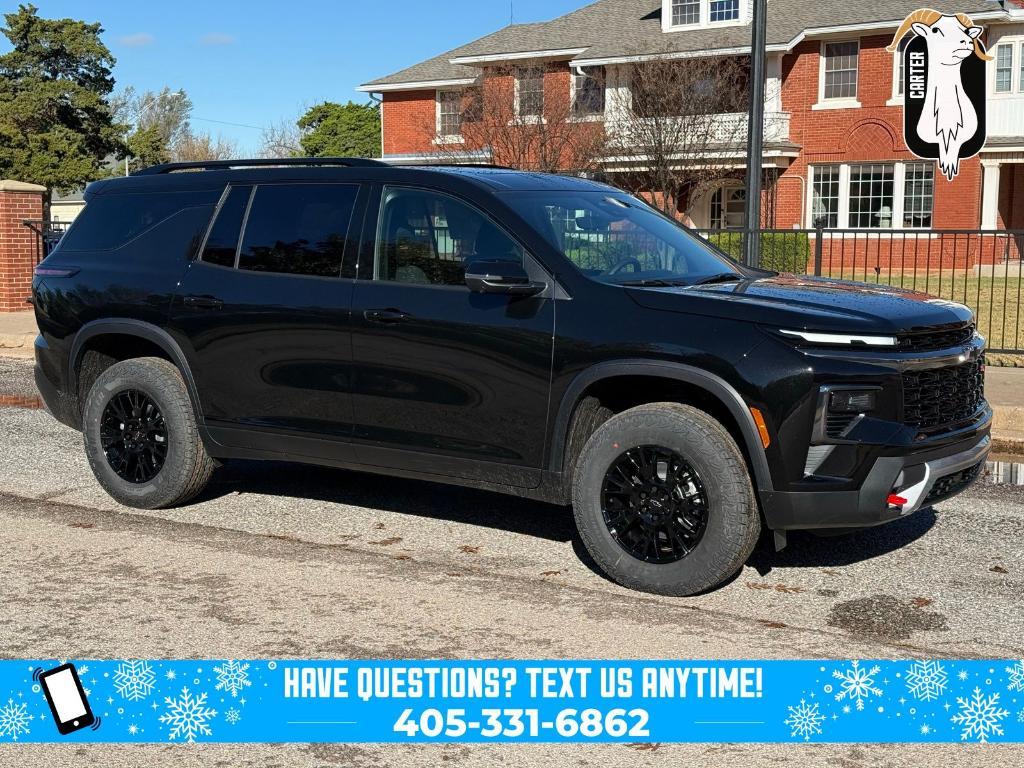 new 2026 Chevrolet Traverse car, priced at $52,995