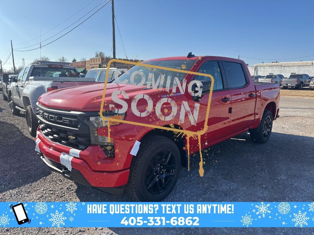 new 2026 Chevrolet Silverado 1500 car, priced at $44,556