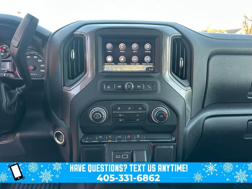 new 2026 Chevrolet Silverado 1500 car, priced at $41,335