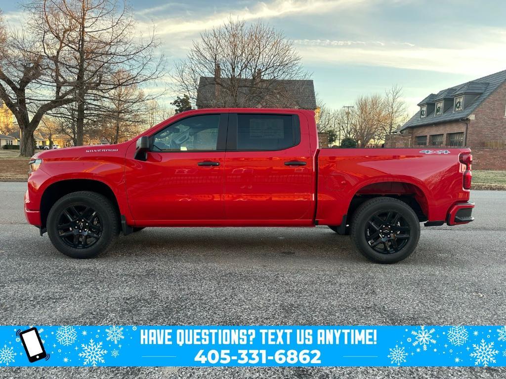 new 2026 Chevrolet Silverado 1500 car, priced at $41,335