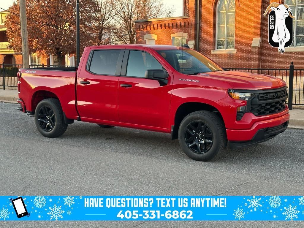 new 2026 Chevrolet Silverado 1500 car, priced at $41,335