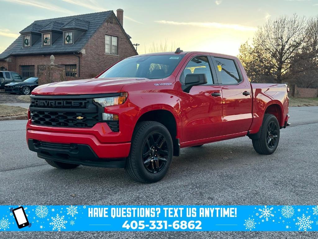 new 2026 Chevrolet Silverado 1500 car, priced at $41,335