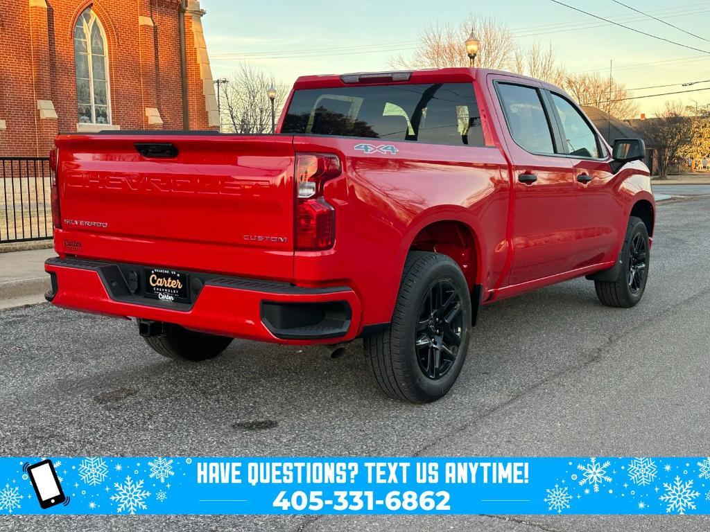 new 2026 Chevrolet Silverado 1500 car, priced at $41,335