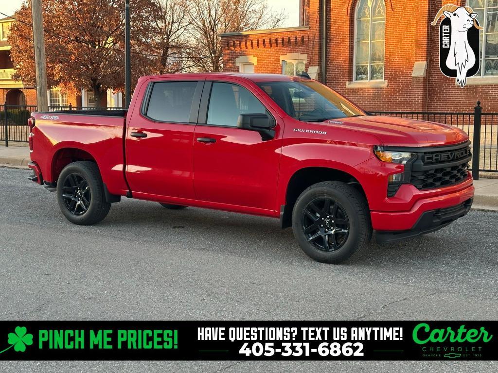 new 2026 Chevrolet Silverado 1500 car, priced at $41,335