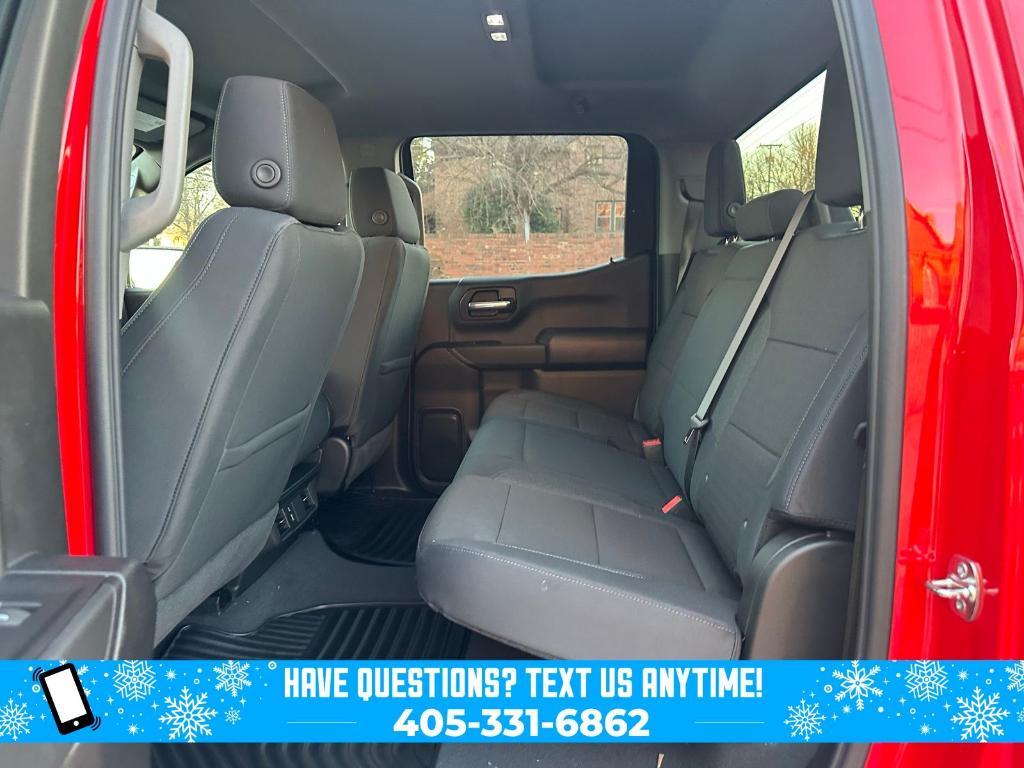 new 2026 Chevrolet Silverado 1500 car, priced at $41,335