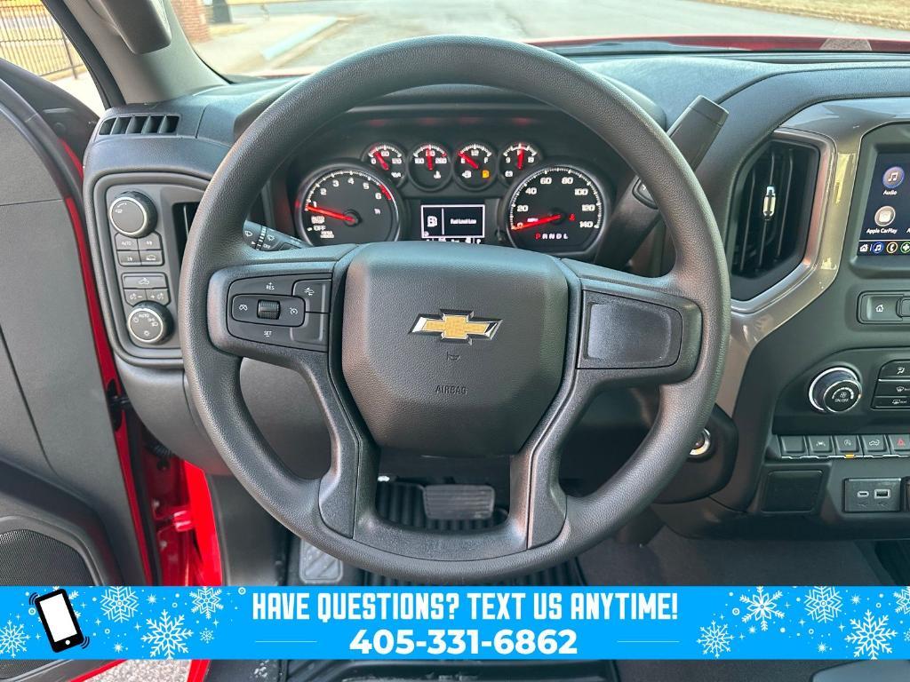 new 2026 Chevrolet Silverado 1500 car, priced at $41,335