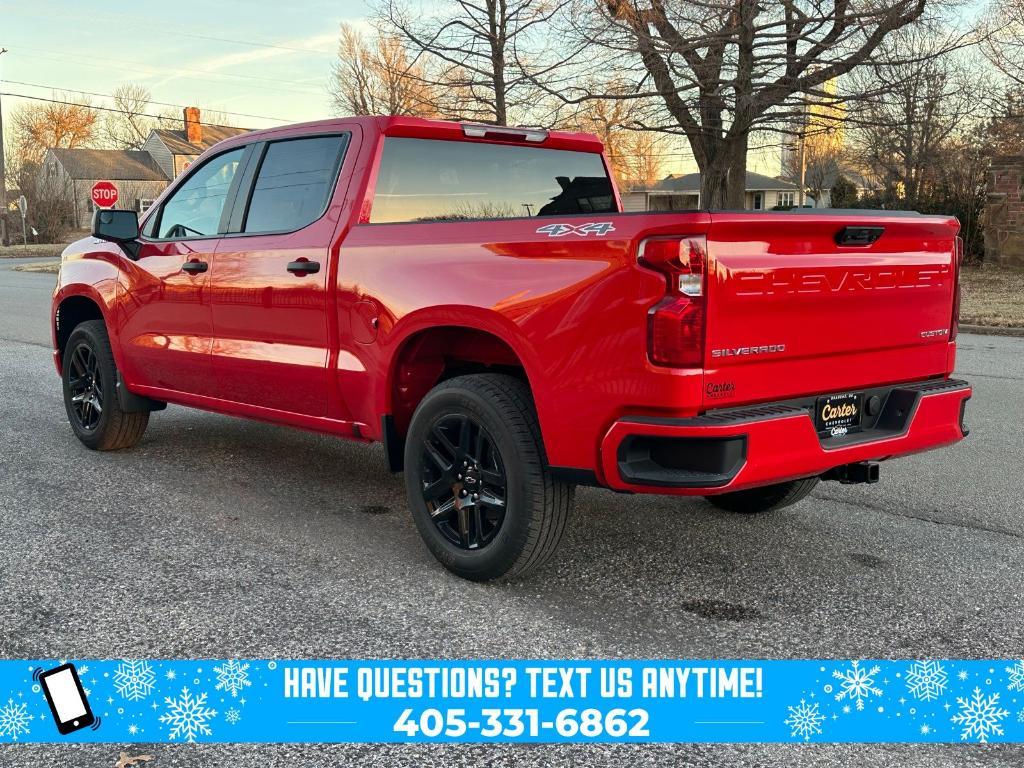 new 2026 Chevrolet Silverado 1500 car, priced at $41,335