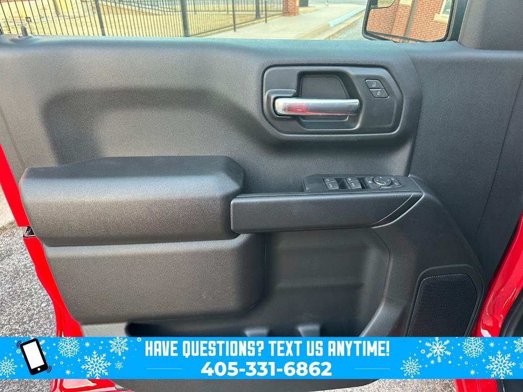 new 2026 Chevrolet Silverado 1500 car, priced at $41,335