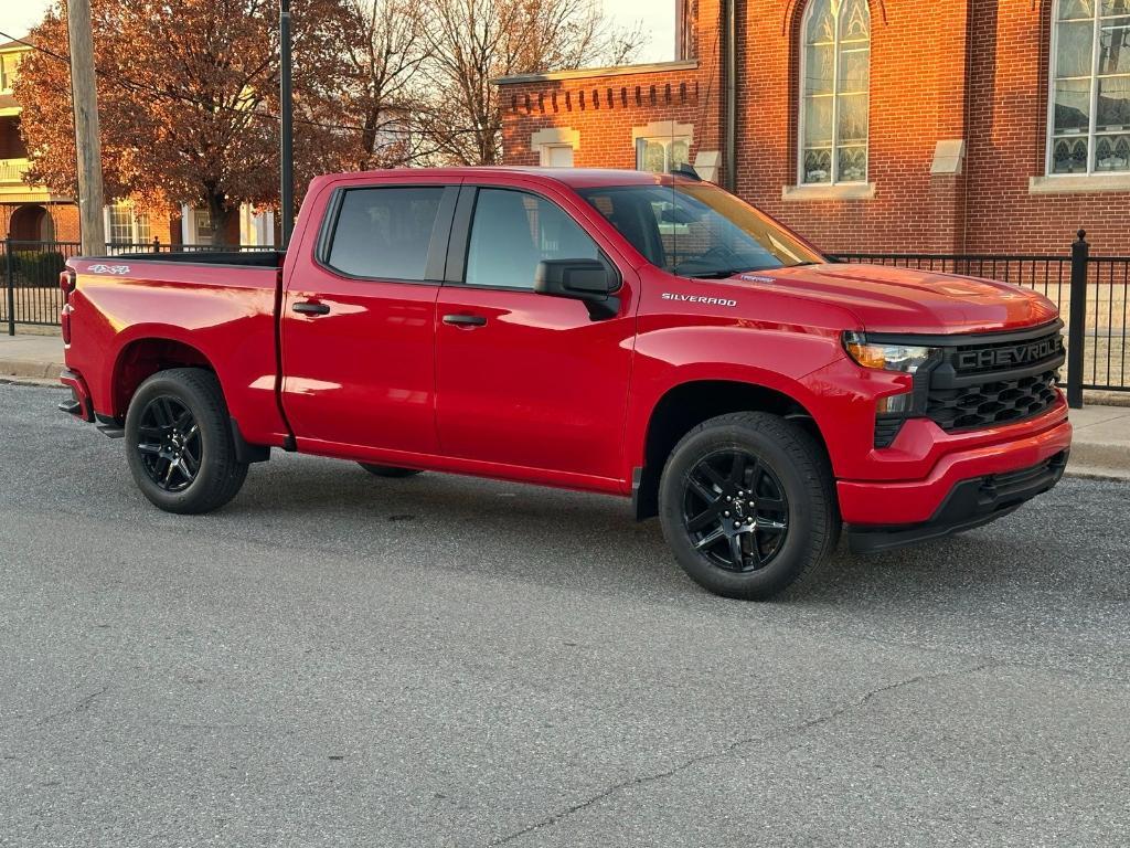 new 2026 Chevrolet Silverado 1500 car, priced at $41,335