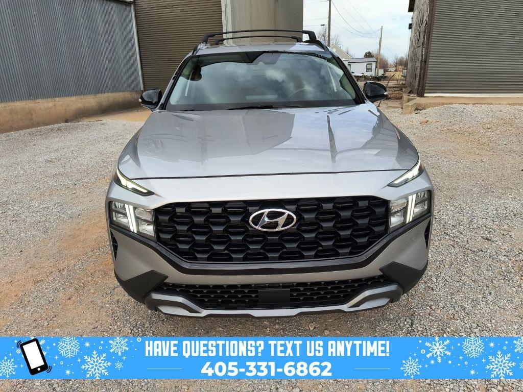 used 2022 Hyundai Santa Fe car, priced at $18,040