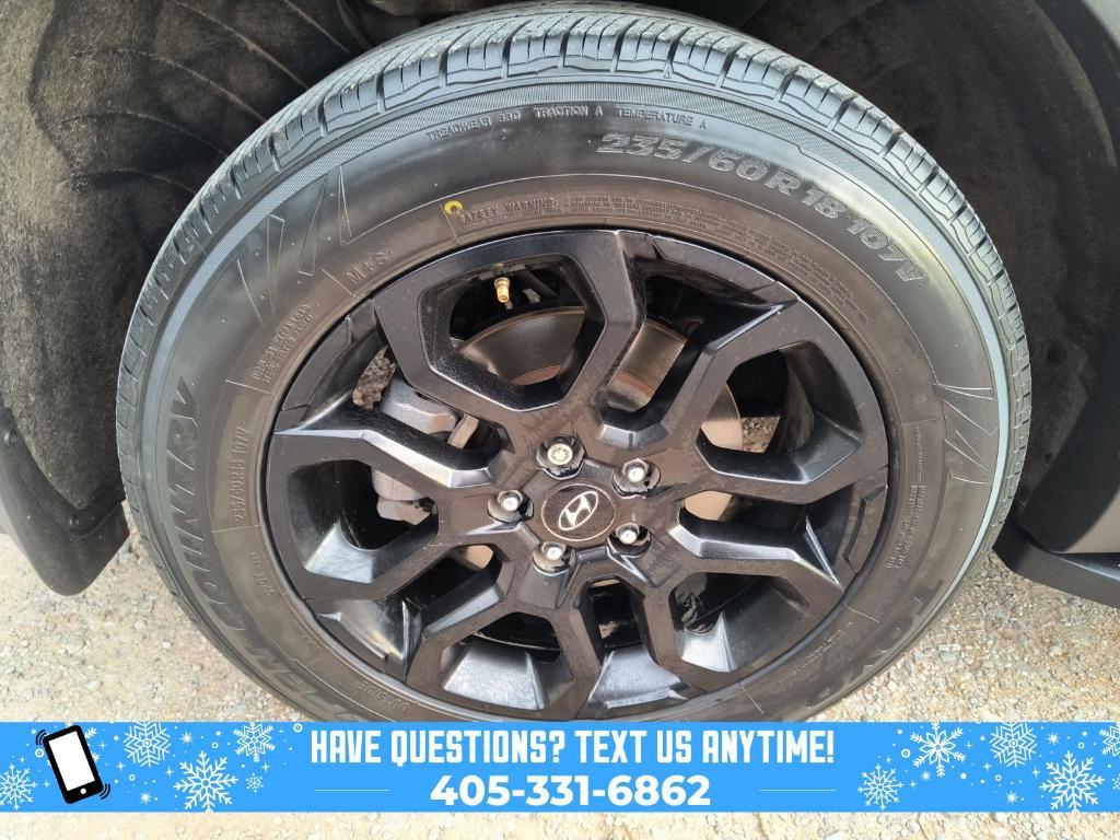 used 2022 Hyundai Santa Fe car, priced at $18,040