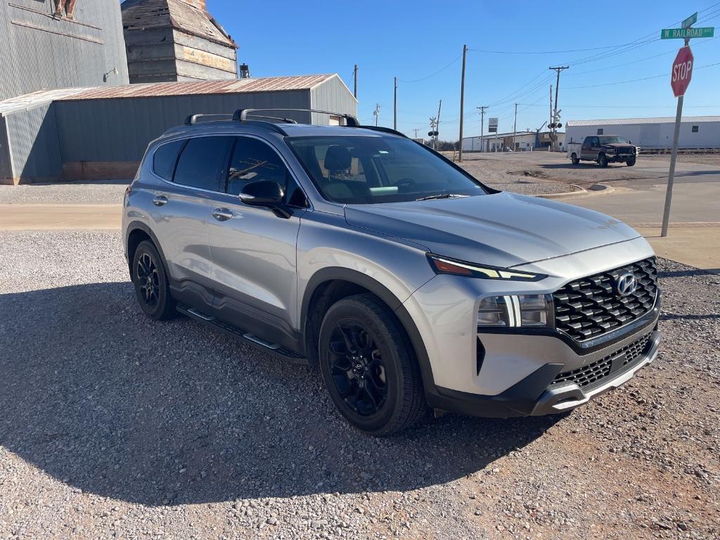 used 2022 Hyundai Santa Fe car, priced at $19,275