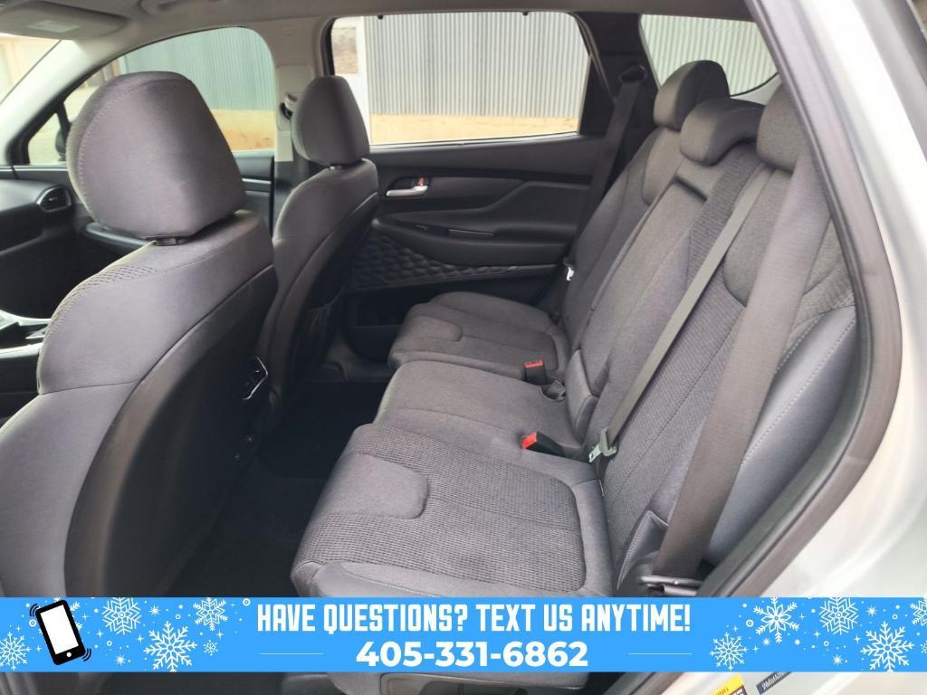 used 2022 Hyundai Santa Fe car, priced at $18,040