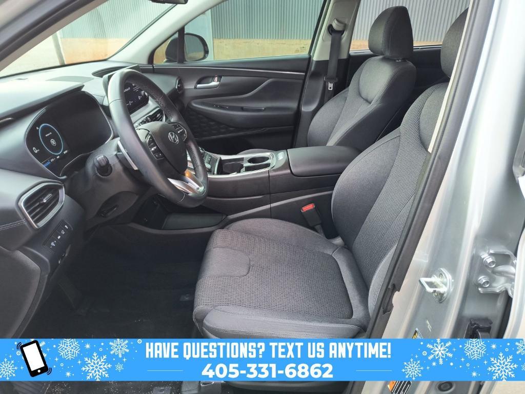 used 2022 Hyundai Santa Fe car, priced at $18,040