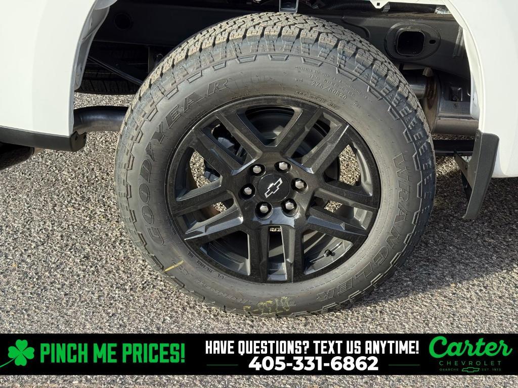 new 2026 Chevrolet Silverado 1500 car, priced at $44,394