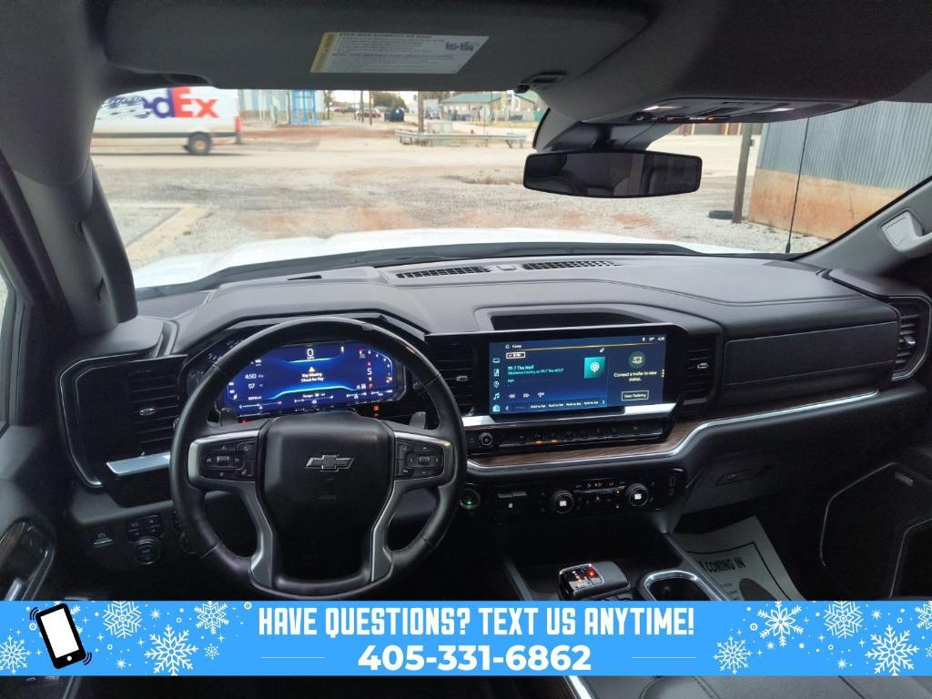 used 2024 Chevrolet Silverado 1500 car, priced at $37,515