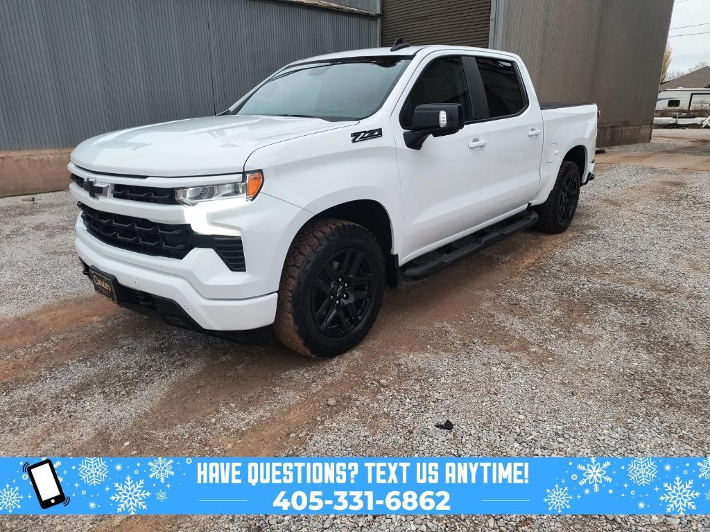 used 2024 Chevrolet Silverado 1500 car, priced at $37,515